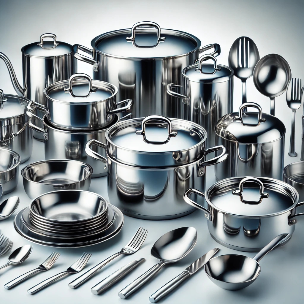 Stainless Steel Kitchenware